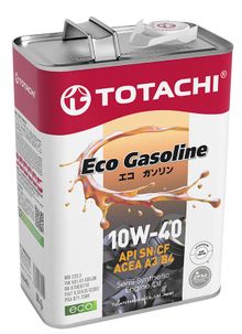 Product image of Totachi&nbsp;Eco&nbsp;Gasoline&nbsp;10W40&nbsp;4ლ