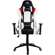 Product image of გეიმერული სავარძელი 2E GAMING CHAIR BUSHIDO 2E-GC-BUS-WT WHITE/BLACK