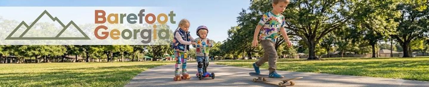 Cover photo of Barefoot Georgia