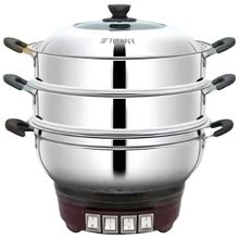 Product image of Tiffany TF-38cm მულტისახარში ქვაბი