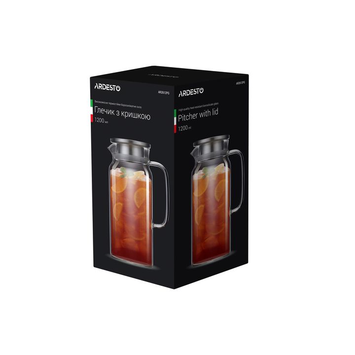 doqi-sakhuravit-ardesto-pitcher-with-lid-12l-borosilicate-glass-photo-4