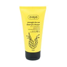 Product image of Ziaja შხაპ-გელი და შამპუნი ანანასის 2In1