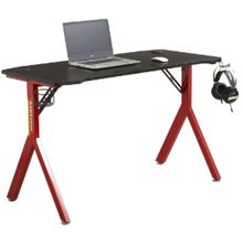 Product image of Gaming მაგიდა ALLX TE-Y18, Gaming Desk, Red/Black