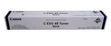 Product image of Toner/ Canon C-EXV49 Toner Cartridge Black, IR C3320, C3325, C3330, C3525i,  iR-ADV DX C37xx Series (36000 Pages)