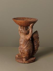 Product image of Nisse ლანგარი - ციყვი (მასალა: პოლირეზინი) 15.5*12.5*30.5სმ) Chehoma