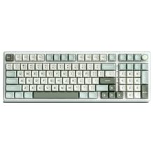Product image of ROYAL KLUDGE RK R98PRO RGB განათებით, BEIGE SWITCH, SKY CYAN მექანიკური კლავიატურა