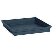 Product image of EDA SOUCOUPE TOSCANE CARREE 40X40 სმ ლურჯი ქოთნის დასადგამი