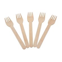 Product image of ხის ჩანგალი 16სმ