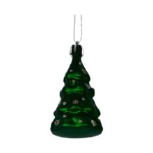 Product image of Christmas Wish Collection Figure Plastic Green Christmas Tree Pendant ნაძვის ხის სათამაშო