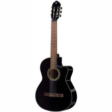 Product image of GEWA E-ACOUSTIC VGS STUDENT 4/4 BLACK WITH PREAMP   & CUTAWAY ელექტრო კლასიკური გიტარა