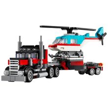 Product image of LEGO Constructor Creator On-board truck with a helicopter კონსტრუქტორი