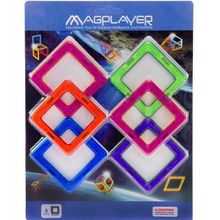 Product image of მაგნიტური კონსტრუქტორი MAGPLAYER MPC-6