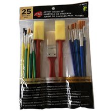 Product image of brush-770 ფუნჯების ნაკრები 25 ც