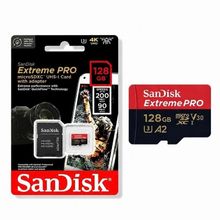 Product image of SanDisk Extreme Pro 128GB  მეხსიერების ბარათი