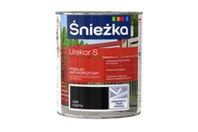 Product image of გრუნტი ანტიკოროზიული ლითონისთვის Sniezka Urekor S შავი 0,8 ლ