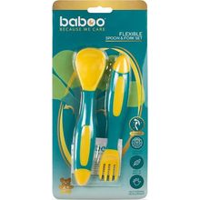 Product image of BABOO ბავშვის ჩანგლის და კოვზის ნაკრები