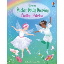 Product image of Sticker dolly dressing BALLET FAIRIES სტიკერების წიგნი
