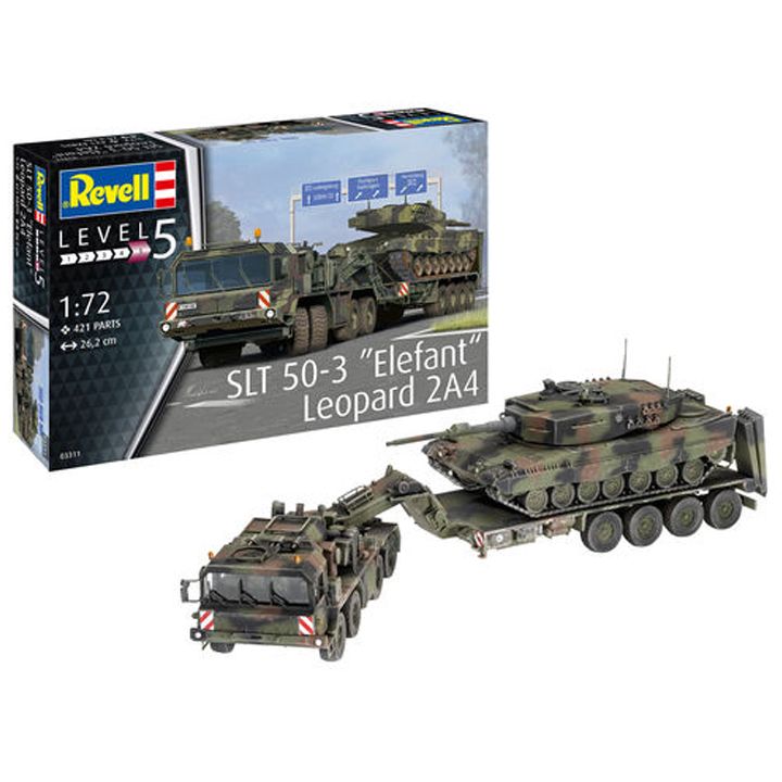 revell-elefant-leopard-2a4-asatsqobi-konstrutori