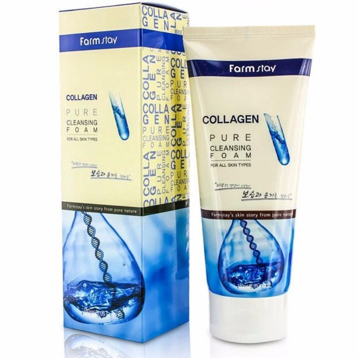farmstay-collagen-pure-cleansing-foam-sakhis-gamtsmendi-qafi