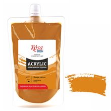 Product image of ROSA Studio Light Ochre 200მლ აკრილის საღებავი