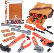 Product image of TOBYSEN TOYS სათამაშო ხელსაწყოების ნაკრები ჩანთით