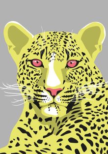 Product image of მისალოცი ბარათი ლეოპარდი