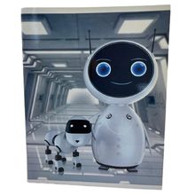Product image of Pensan რვეული 96 ფურცლიანი უჯრიანი White Robot