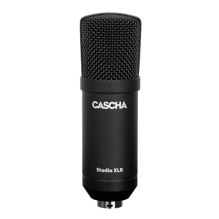cascha-studio-xlr-condenser-microphone-set-mikrofoni-photo-2