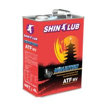 Product image of SHINOLUB ავტომატური (AT) კოლოფის ზეთი 4 ლ