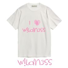 Product image of Wildness "I <3 Wildness" თეთრი მაისური