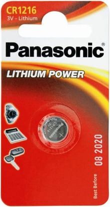 Product image of ელემენტი CR-1216EL/1B