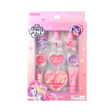 Product image of MINISO My&nbsp;Little&nbsp;Pony&nbsp;Collection Makeup Set in Medium Box საბავშვო კოსმეტიკის ნაკრები