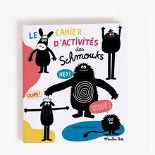 Product image of Moulin Roty Les Schmouks აქტივობის წიგნი
