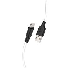 Product image of HOCO cable X21 Plus Silicone charging cable  for Type-Cblack＆white