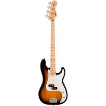 Product image of Fender Squier Sonic™ Precision Bass® Maple Fingerboard White Pickguard 2-Color Sunburst ბას გიტარა
