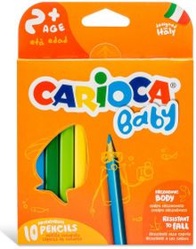 Product image of CARIOCA, ფერადი ფანქრები, 10 ცალი