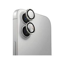 Product image of Glass Pro+ Eagle Eye Camera Pro For Apple iphone 16/16 plus Silver კამერის დამცავი