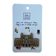 Product image of თბილისის ოპერისა და ბალეტის თეატრის ემალის პინი