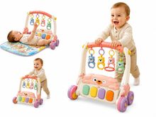 Product image of 2/1 ში საბავშვო ვოლქერი და სათამაშო ხალიჩა