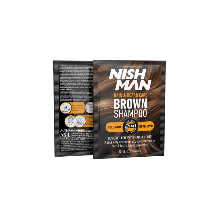 nishman-brown-shampoo-sachets-25ml-x-10psc-tmis-da-tsveris-shesaghebi-shampuni