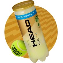 Product image of Head პადელის ბურთი PRO S+ 3ც