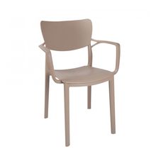 Product image of სკამი DAMLA ARMCHAIR cappucino CT029