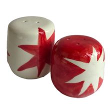 Product image of ხელნაკეთი კერამიკის საპილპილე და სამარილეს ნაკრები