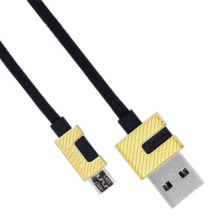 remax-metal-data-cable-24a-rc-089m-micro-black-photo-2