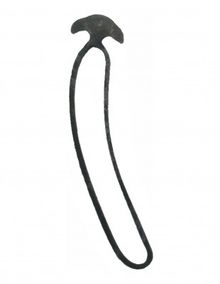 Product image of რეზინის სალტე 16 სმ 0,5 კგ  3104