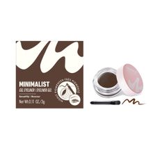 Product image of თვალის ლაინერი/Minimalist Cream Eyeliner (02 Cool Brown)