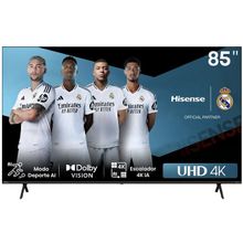 Product image of Hisense 85A6N 85"4K DLED Smart ტელევიზორი