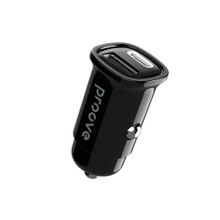 Product image of Car Charger Proove Flash 30W (Type-C + USB) black