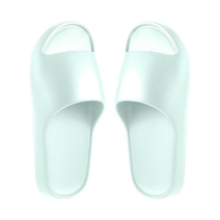 qalis-chusti38-39womens-macaron-color-bread-shape-bathroom-slippersmint-green38-39