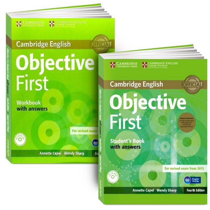 Objective First Student's Book + workbook + CD - Extra.ge - 724237